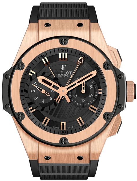 Hublot King Power All Black Foudroyante Big Bang Men’s 